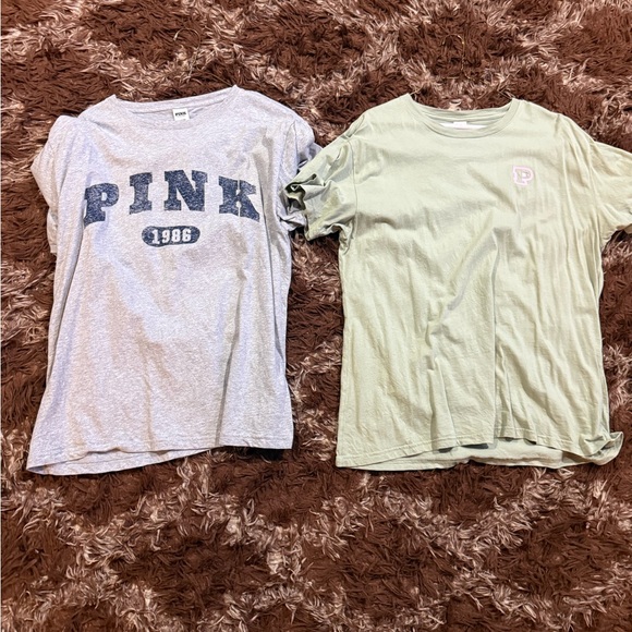 Used Woman’s PINK T Shirt size Med - Picture 1 of 3